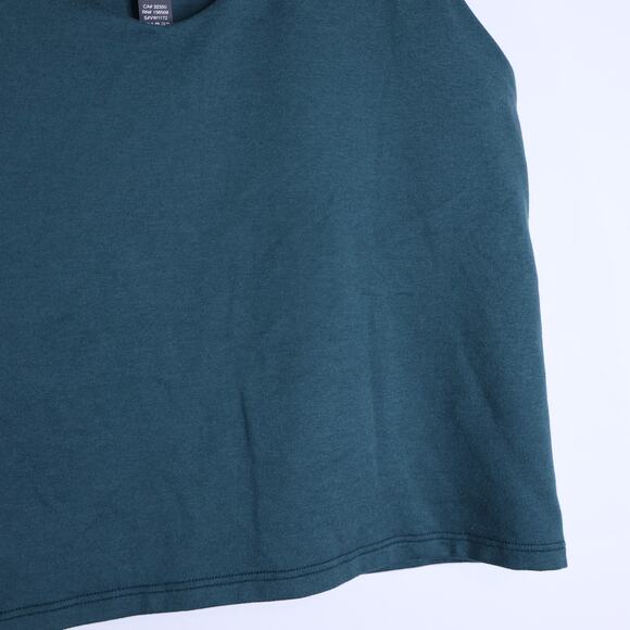 VUORI Halo Performance Crop Tank Dark Teal Racerback Active Women's L - Picture 4 of 7